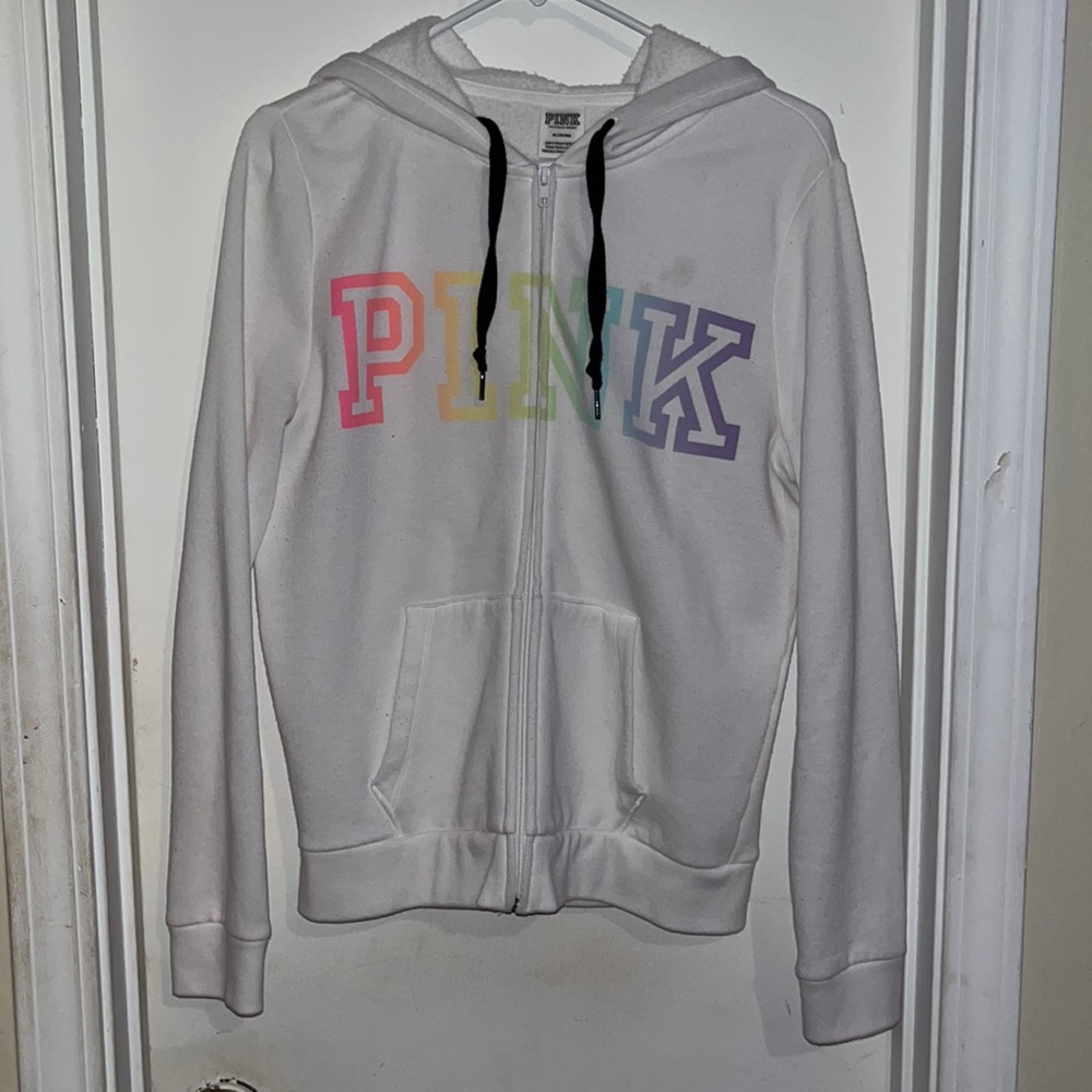 Victoria Secret PINK everyday lounge zip up